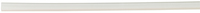 1/8 X 6 CLEAR FLEX DUAL WALL SHRINK TUBING 8/PK