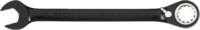 M10 BLACK CHROME COMBINATION REVERSIBLE RATCHETING WRENCH - SPLINE