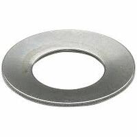 .265 X .687 X .052 BELLEVILLE DISC SPRING WASHER ZINC PLATED