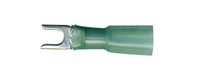 16-14 AWG #6 STUD BLUE SEALED CRIMP SPADE