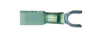 16-14 AWG #10 STUD BLUE SEALED CRIMP SPADE