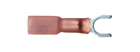 22-18 AWG #10 STUD RED SEALED CRIMP SPADE