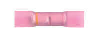 12-10 TO 8 AWG PINK HEAT SHRINK STEP DOWN BUTT CONNECTOR
