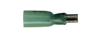 16-14 AWG .110 FEMALE TAB BLUE CRIMP SLIP-ON CONNECTOR