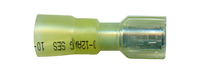 FULLY INSULATED CRIMP SLIP-ON CONNECTORS
