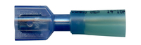 16-14 AWG .250 MALE BLUE FULLY INSULATED CRIMP SLIP-ON CONNECTOR