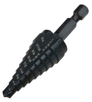 #3 VARI-BIT 9 STEP DRILL 1/4&quot;-3/4&quot;