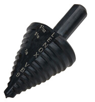 #9 VARI-BIT 3 STEP DRILL 7/8&quot; 1-1/8&quot; 1-7/32