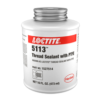 THREAD SEALANT WITH TEFLON  BRUSH 16OZ