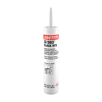 SUPER-FLEX BLACK RTV ADHESIVE SEALANT 300ML