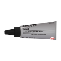 LOC66040 #660 QUICK METAL PRESS FIT COMPOUND 50ML