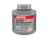 SILVER GRADE ANTISEIZE BRUSH IN TOP 4OZ