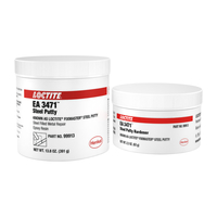 FIXMASTER STEEL PUTTY 1LB