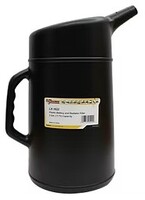 RED PLASTIC BATTERY AND RADIATOR FILLER, 2 GAL. (7.7 L) CAPACITY