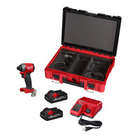 ***DISC***M18 FUEL BRUSHLESS IMPACT DRIVER + PACKOUT™ TOOL BOX KIT