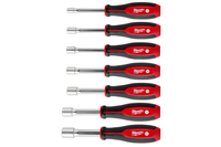 7PC MILWAUKEE SAE MAGNETIC NUT DRIVER SET
