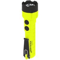 NIGHTSTICK YELLOW 285 LUMEN DUAL LED FLASHLIGHT INTRINSICALLY SAFE