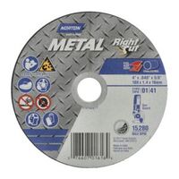 4 1/2&quot; X .040 X 7/8&quot; TYPE 1/41 A60 CUT-OFF WHEEL