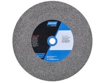 10&quot; X 1&quot; X 1 1/4&quot; TYPE 1 GEMINI ALUNDUM GRINDING WHEEL COARSE 36/46 GRIT
