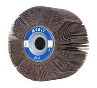 3&quot; X 2&quot; UNMOUNTED A/O MINI FLAP WHEEL 80 GRIT