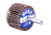 1 1/2&quot; X 1&quot; X 1/4&quot; HIGH PERFORMANCE A/O MINI FLAP WHEEL 40 GRIT