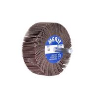 3&quot; X 1&quot; X 1/4&quot; HIGH PERFORMANCE A/O MINI FLAP WHEEL 120 GRIT