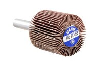 1&quot; X 1&quot; X 1/4&quot; HIGH PERFORMANCE A/O MINI FLAP WHEEL 180 GRIT