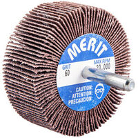 2 1/2&quot; X 1&quot; X 1/4&quot; HIGH PERFORMANCE A/O MINI FLAP WHEEL 60 GRIT