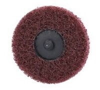 3&quot; TYPE III AO HIGH STRENGTH NON-WOVEN QUICK CHANGE DISC MEDIUM