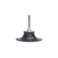 3&quot; MEDIUM BACK-UP PAD FOR TYPE 2 T/O QUICK CHANGE DISCS