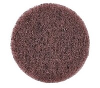 2&quot; TYPE II AO BUFFING/POLISHING NON-WOVEN QUICK CHANGE DISC FINE