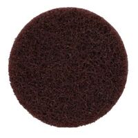 3&quot; TYPE II AO BUFFING NON-WOVEN QUICK CHANGE DISC MEDIUM