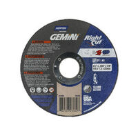 4 1/2&quot; X .045 X 7/8&quot; TYPE 1 GEMINI CUTOFF WHEEL
