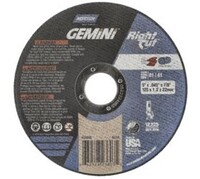 5&quot; X .045 X 7/8&quot; TYPE T01/41 A36 GEMINI LONG LIVE CUT OFF WHEEL