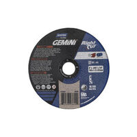 6&quot; X .045 X 7/8&quot; TYPE 1 GEMINI CUTOFF WHEEL