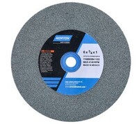 6&quot; X 3/4&quot; X 1&quot; GEMINI CRYSTOLON GRINDING WHEEL MED 60