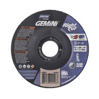 4 1/2&quot; X .045 X 7/8&quot; TYPE 27 GEMINI CUTOFF WHEEL