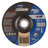 6&quot; X .045 X 7/8&quot; TYPE 27 GEMINI CUTOFF WHEEL