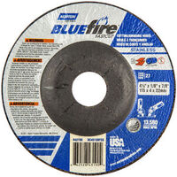 4 1/2&quot; X 1/8&quot; X 7/8&quot; TYPE 27 BLUEFIRE CUTTING/NOTCHING/LIGHT GRINDING WHEEL