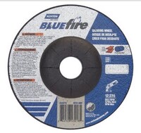 5&quot; X 1/4&quot; X 7/8&quot; TYPE 27 BLUEFIRE DEPRESSED CENTER GRINDING WHEEL