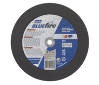10&quot; X 3/32&quot; X 5/8&quot; TYPE T01/T41 ZA30 BLUEFIRE STATIONARY SAW CUTOFF WHEEL