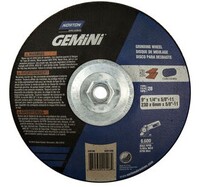 9&quot; X 1/4&quot; X 5/8-11 TYPE 28 GEMINI SAUCER DEPRESSED CENTER SAUCER WHEEL
