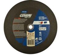 10&quot; X 3/32&quot; X 5/8&quot; TYPE 01/41 A30 GEMINI FREECUT STATIONARY SAW CUTOFF WHEEL