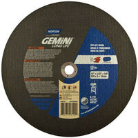 10&quot; X 3/32&quot; X 5/8&quot; TYPE 1 LONG LIFE STATIONARY SAW REINFORCED CUTOFF WHEEL