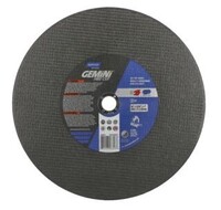 4&quot; X 3/32&quot; X 1&quot; TYPE T01/41 A36 GEMINI FREECUT CHOP SAW CUTOFF WHEEL