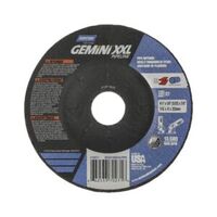 4 1/2&quot; X 1/8&quot; X 7/8&quot; TYPE 27 GEMINI SPECIALTY PIPE NOTCHING GRINDING/CUTTING WHEEL