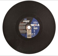 18&quot; X 5/32&quot; X 1&quot; TYPE 01/41 A30 GEMINI FREECUT STATIONARY SAW CUTOFF WHEEL