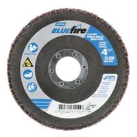 4 1/2&quot; X 7/8&quot; BLUEFIRE R884P T29 CONICAL FLAP DISC 36 GRIT