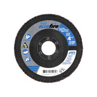 4 1/2&quot; X 7/8&quot; BLUEFIRE R884P T29 CONICAL FLAP DISC 40 GRIT