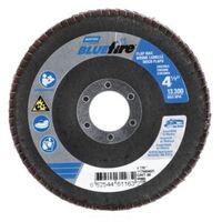 4 1/2&quot; X 7/8&quot; BLUEFIRE R884P T29 CONICAL FLAP DISC 60 GRIT